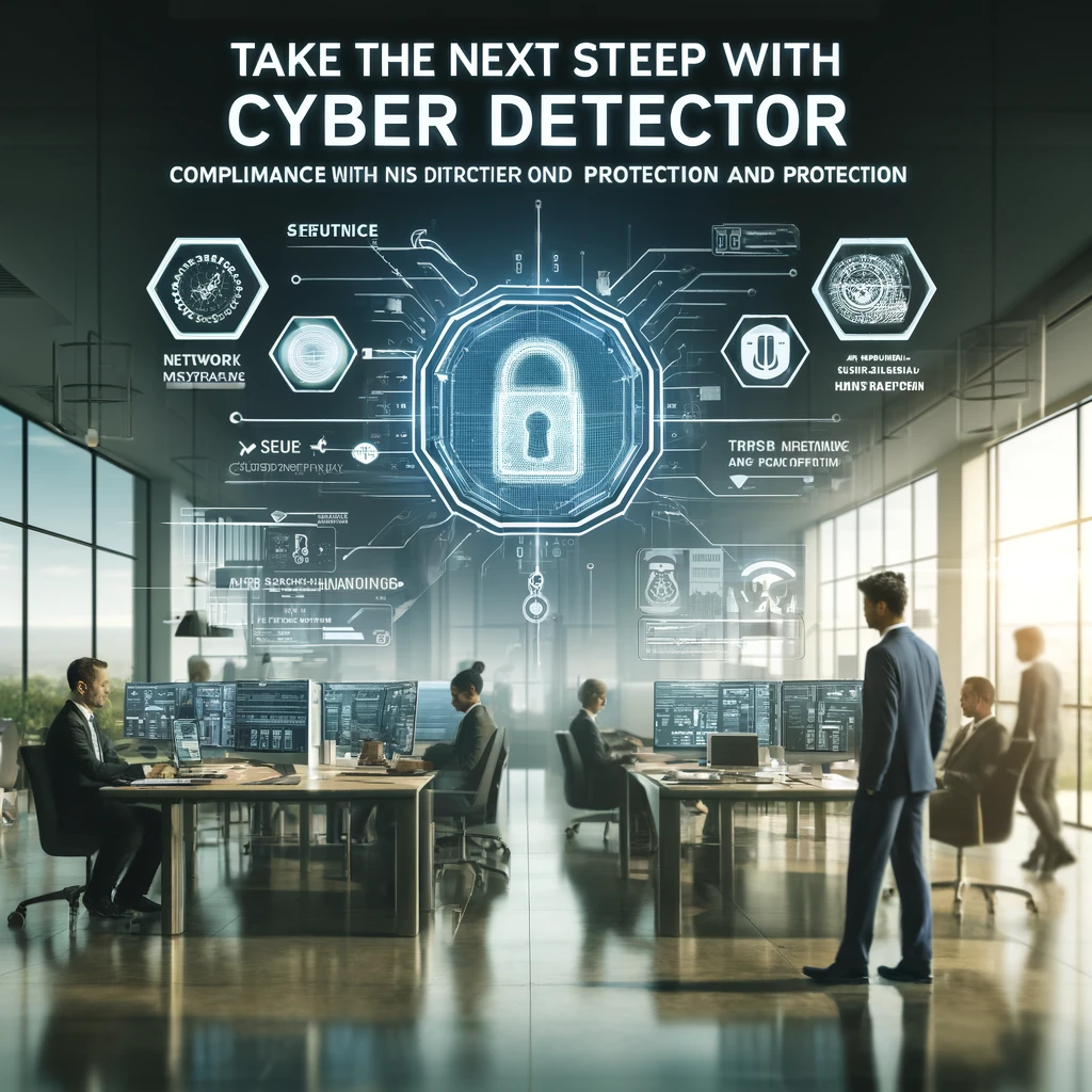 Take the next step with cyber detector