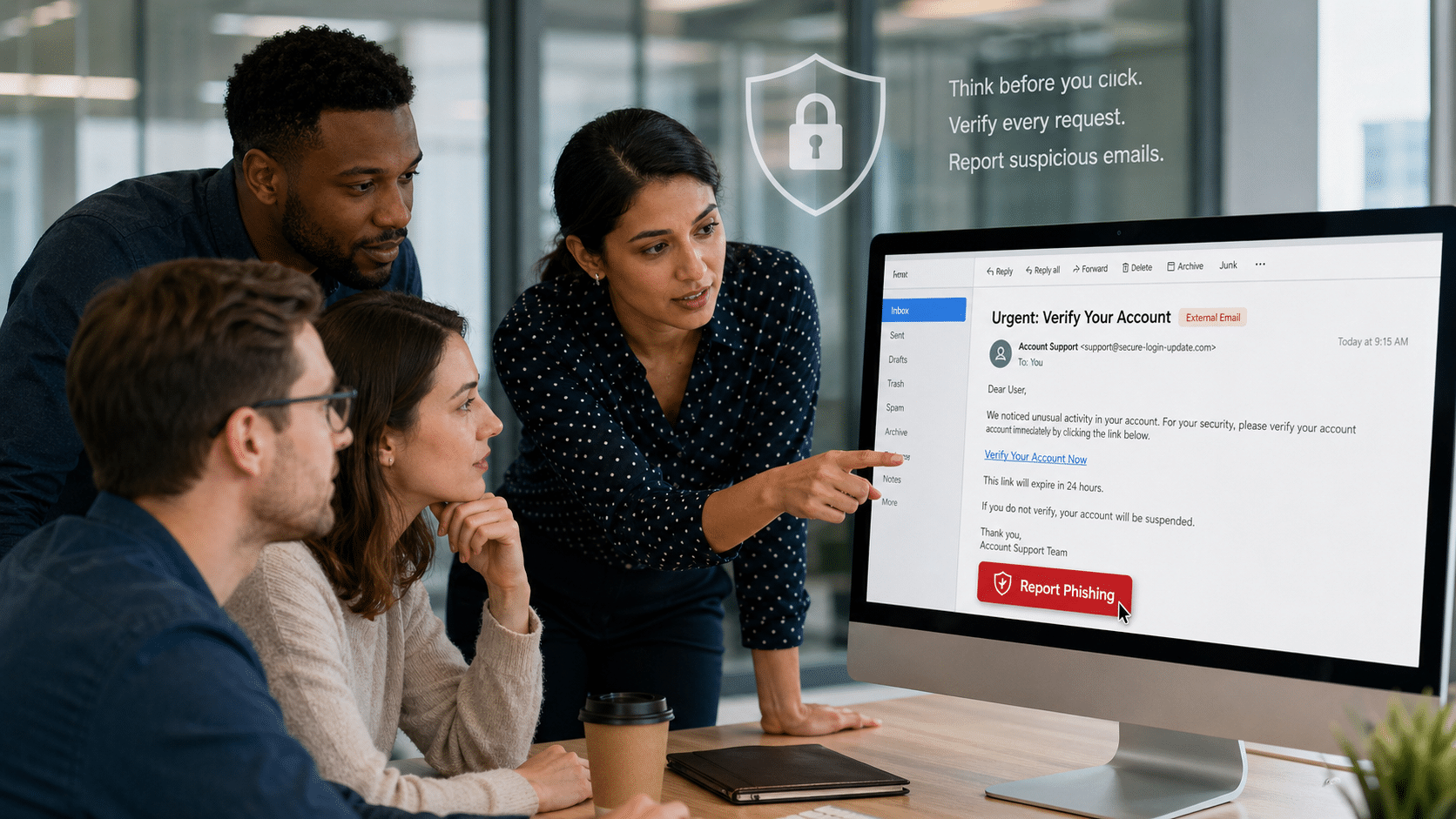 7 Key Benefits of Phishing Awareness Training for Your Team